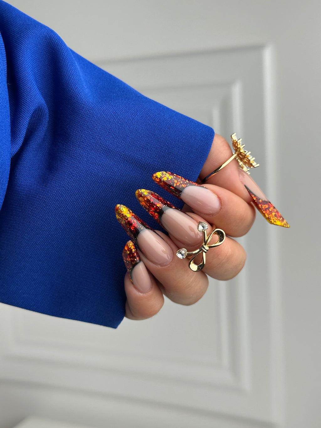 Royal Blue classic blazer