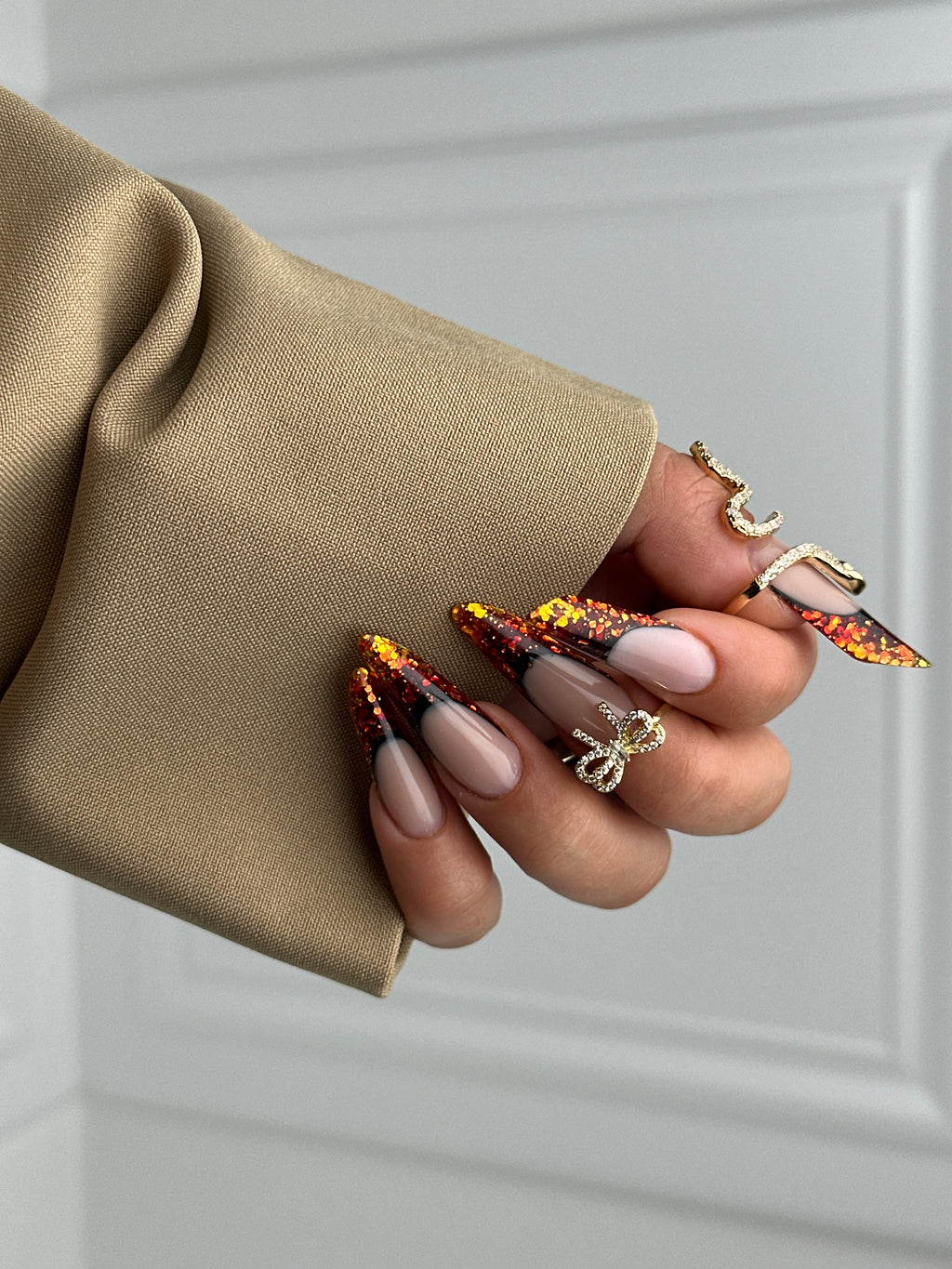 Chai Latte Classic blazer