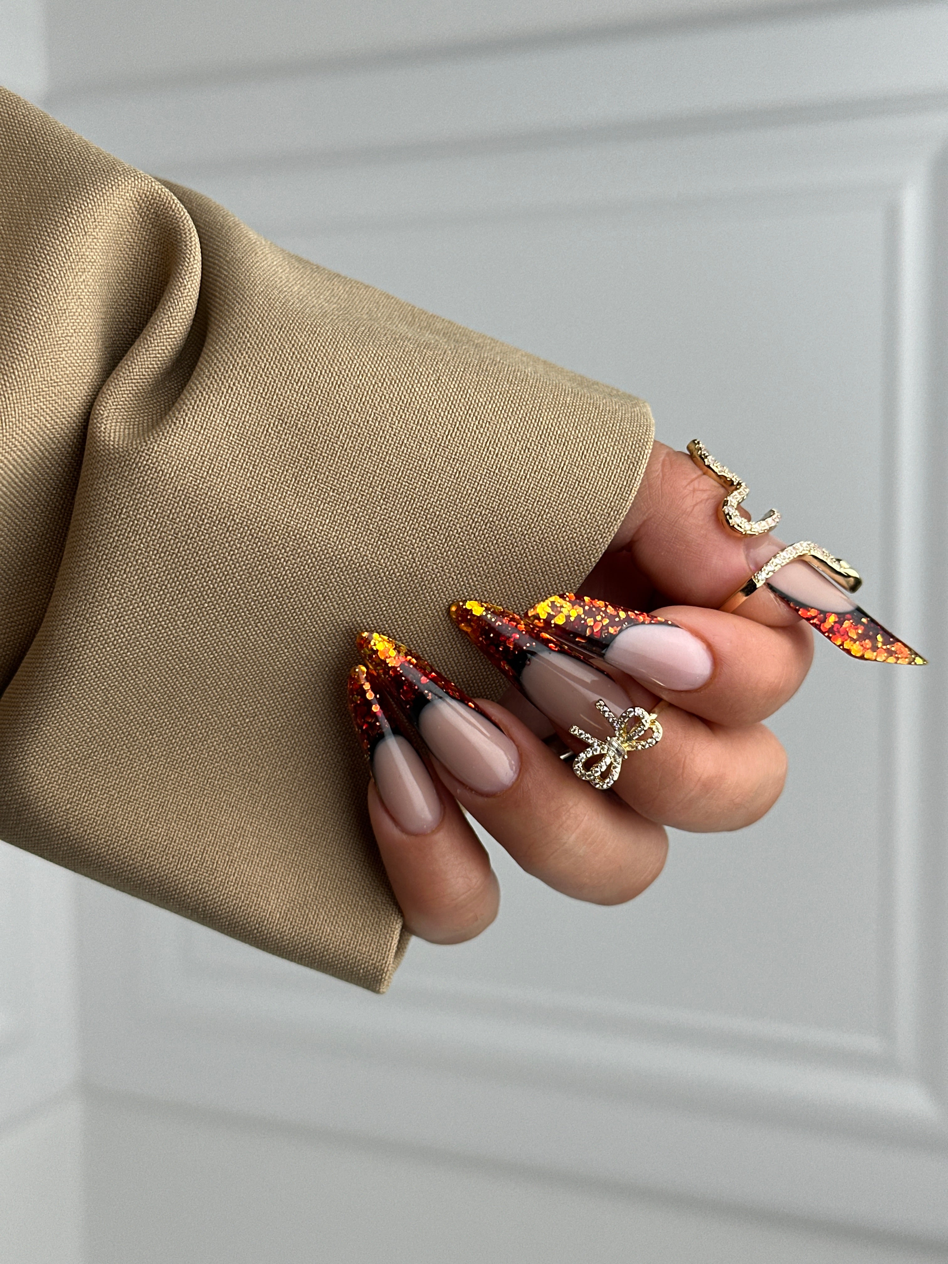 Chai Latte Classic blazer