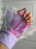 3 in 1 lavender with butterflies