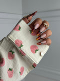 Strawberry Muslin Photo Sleeve