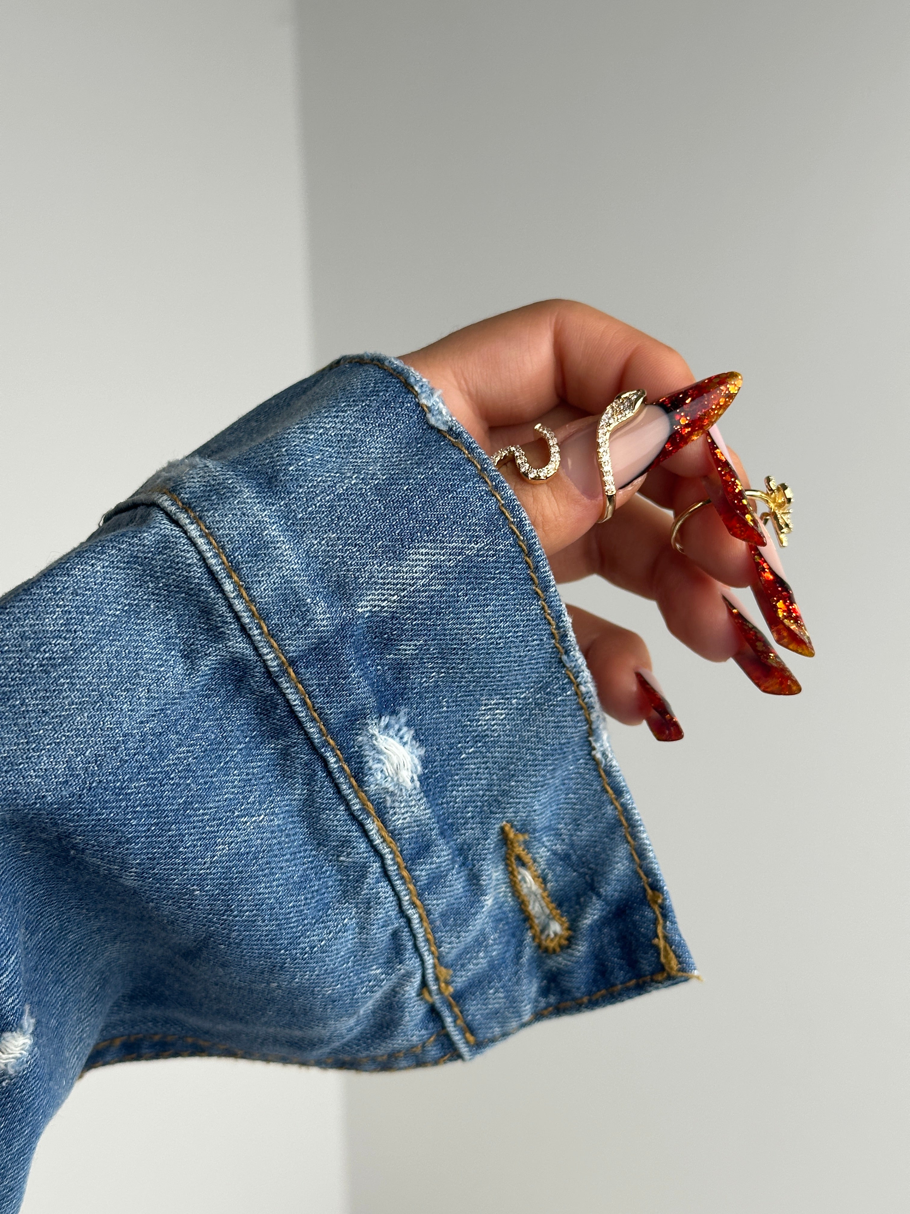 Classic „two sides” denim