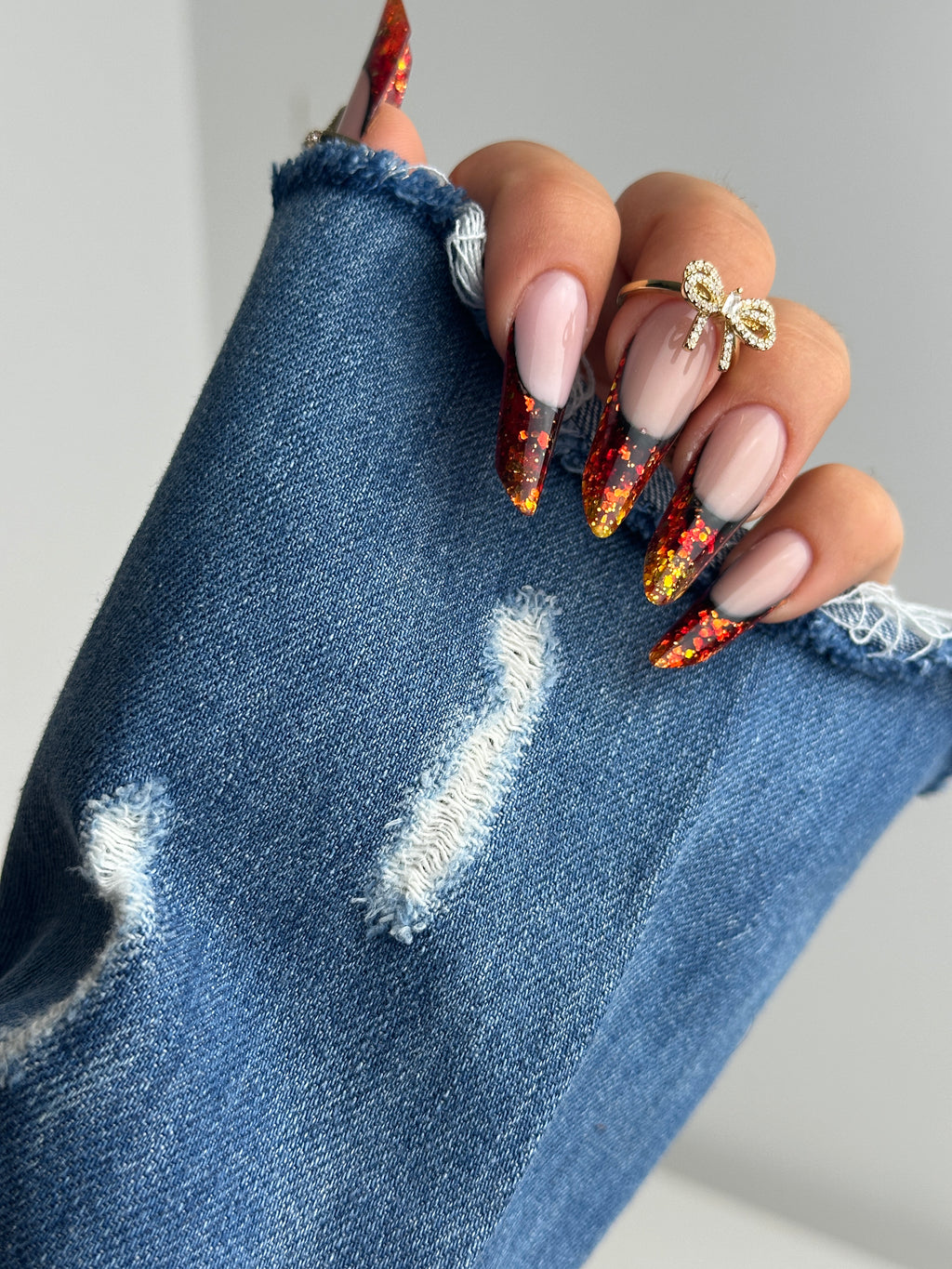 Classic „two sides” denim