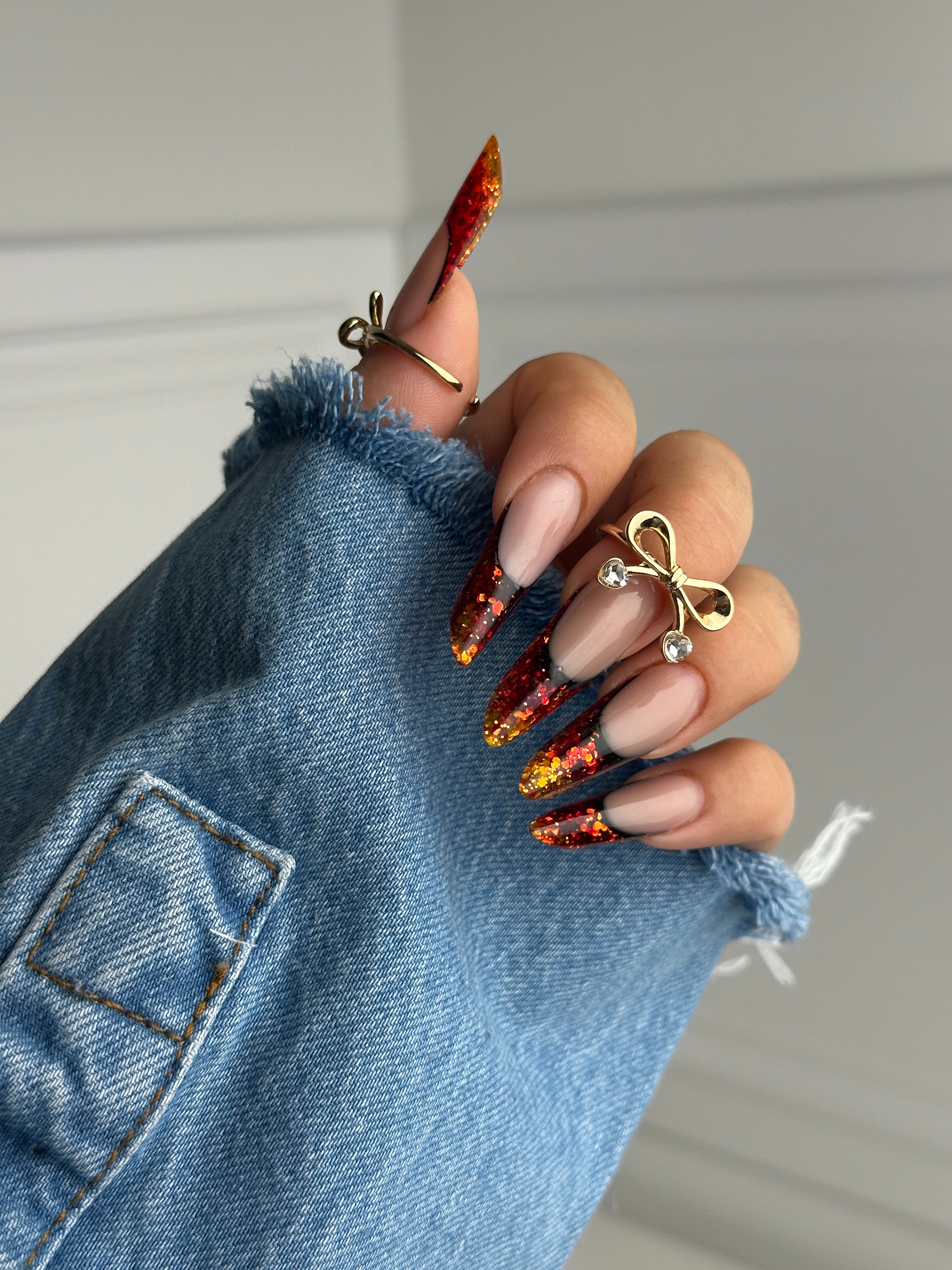 Sky Denim sleeve