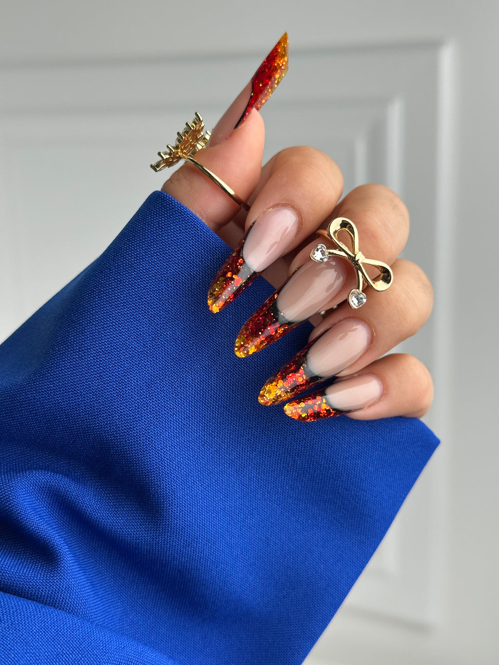 Royal Blue classic blazer