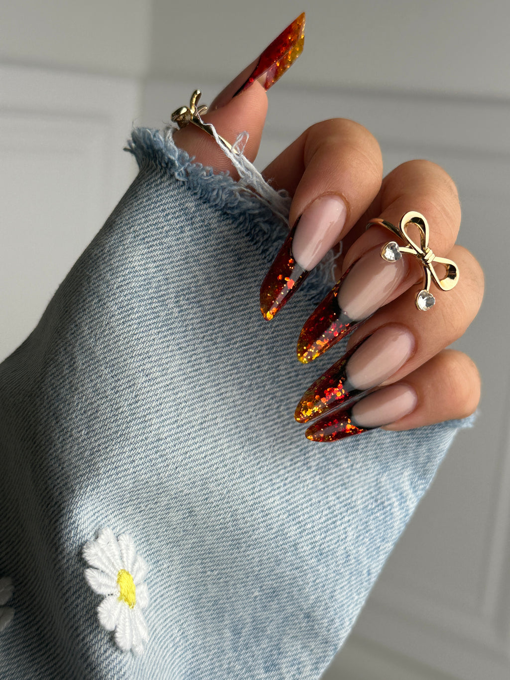 Daisy light denim