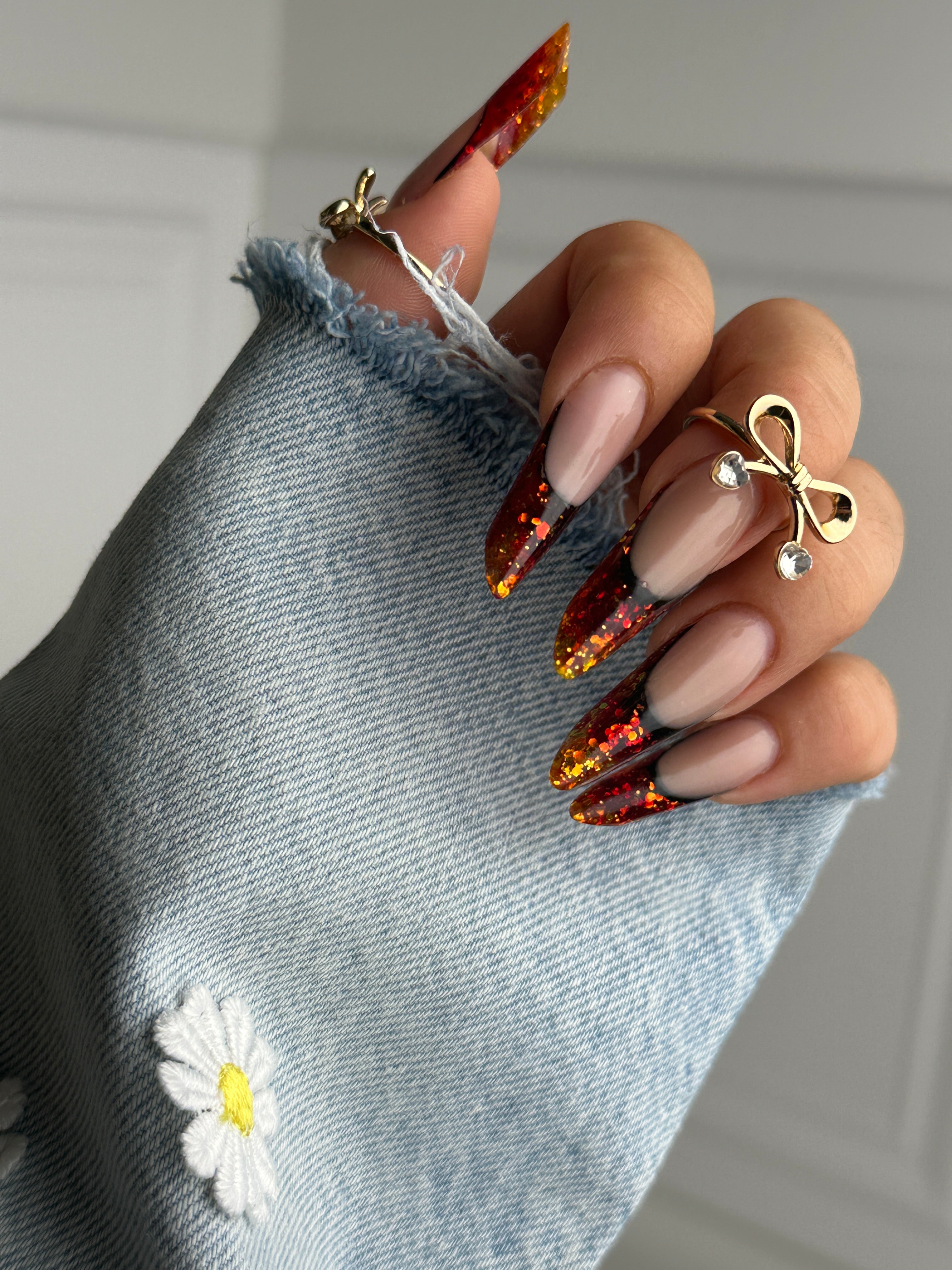 Daisy light denim