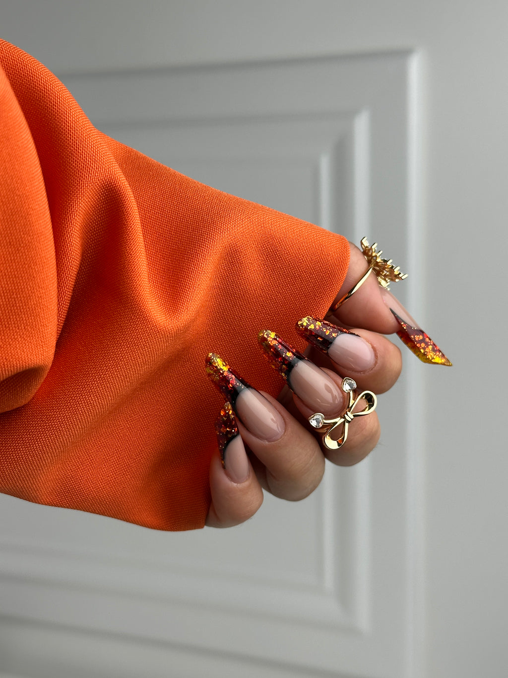 Solar Orange classic blazer
