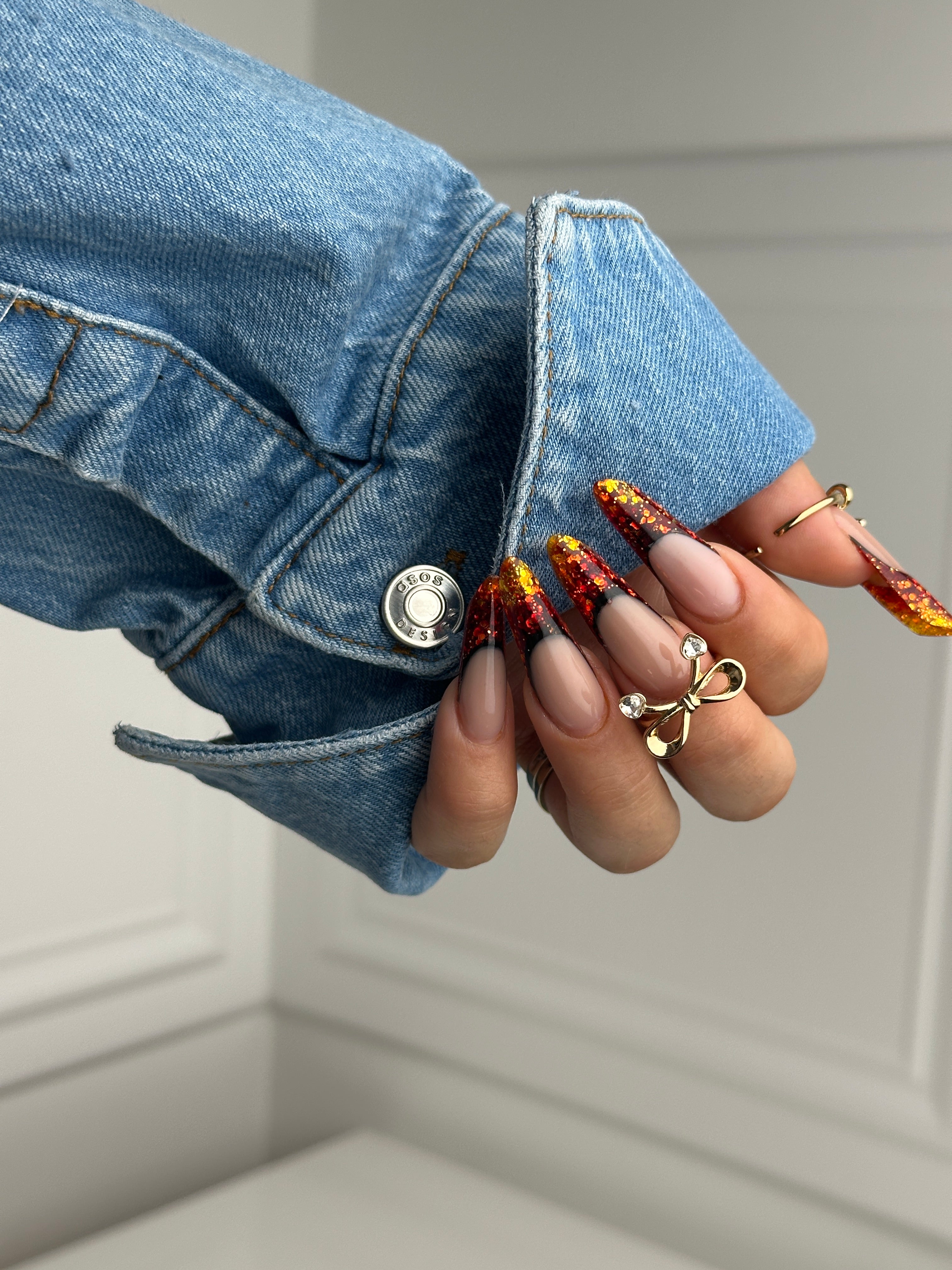 Sky Denim sleeve