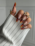 White Classic pinstripe blazer