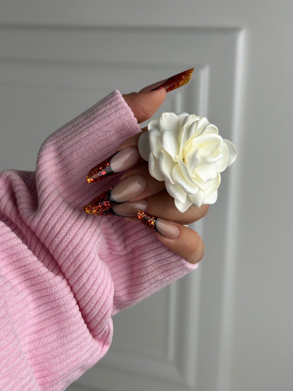 Rose bloom ring