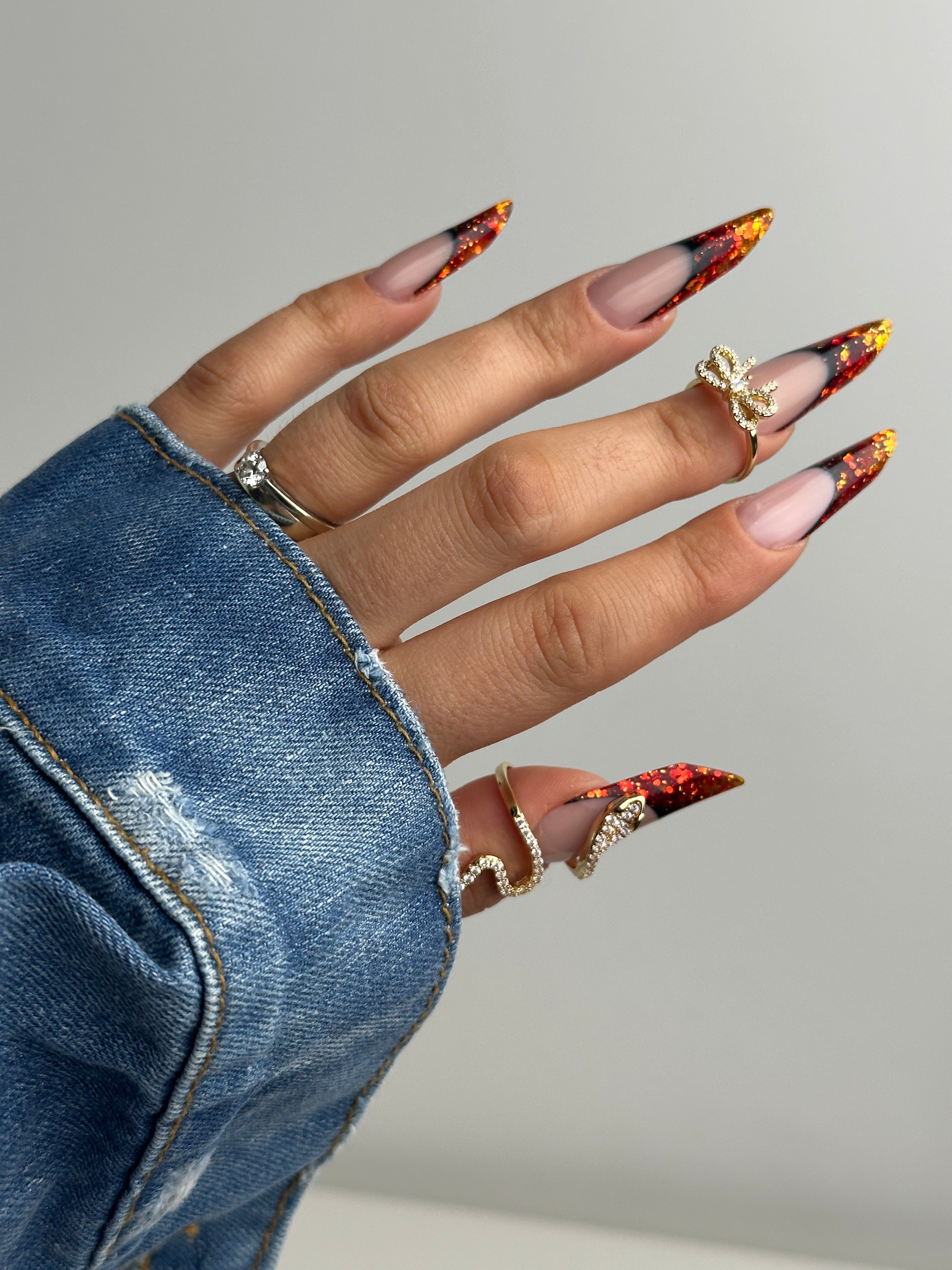 Classic „two sides” denim