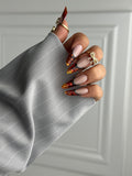 Light Grey pinstripe blazer