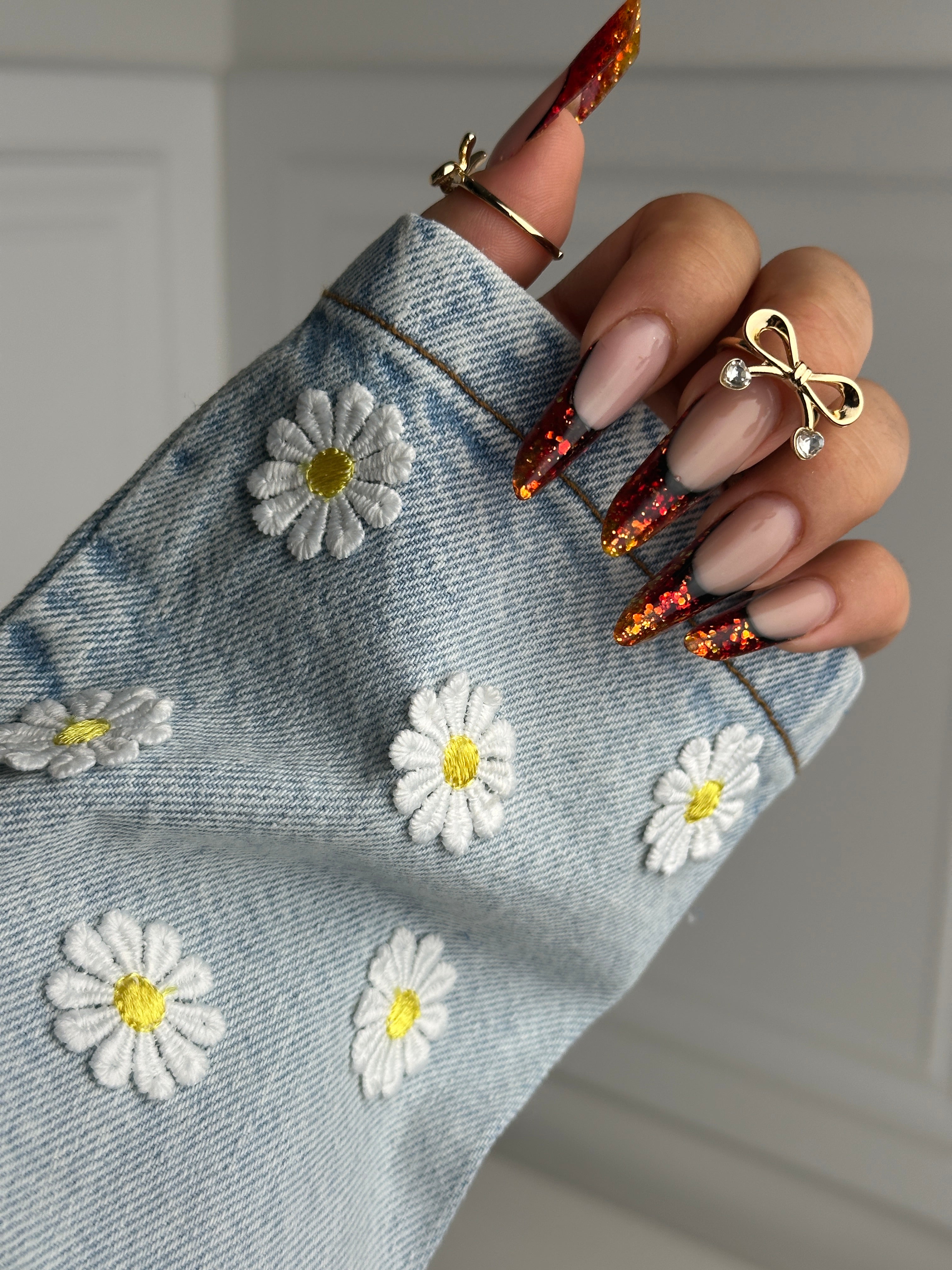 Daisy light denim